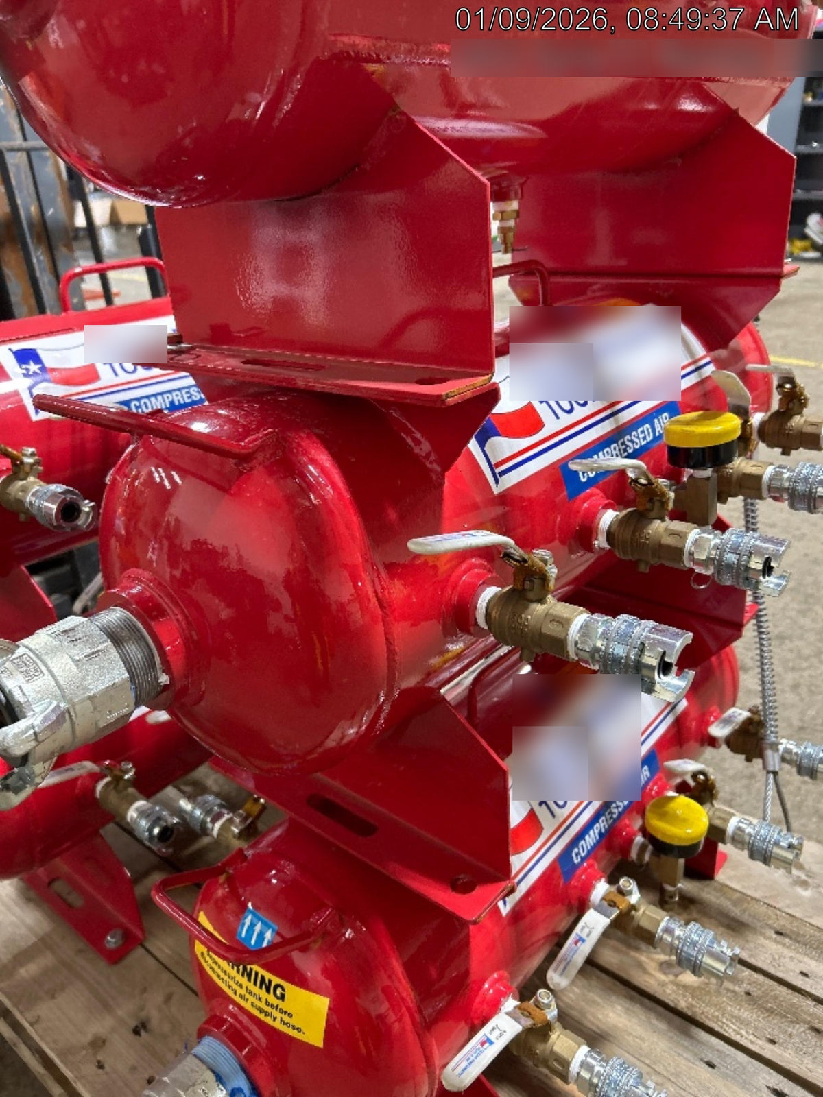 2024 TEXAS PNEUMATIC TOOLS, INC. TX-6AMF