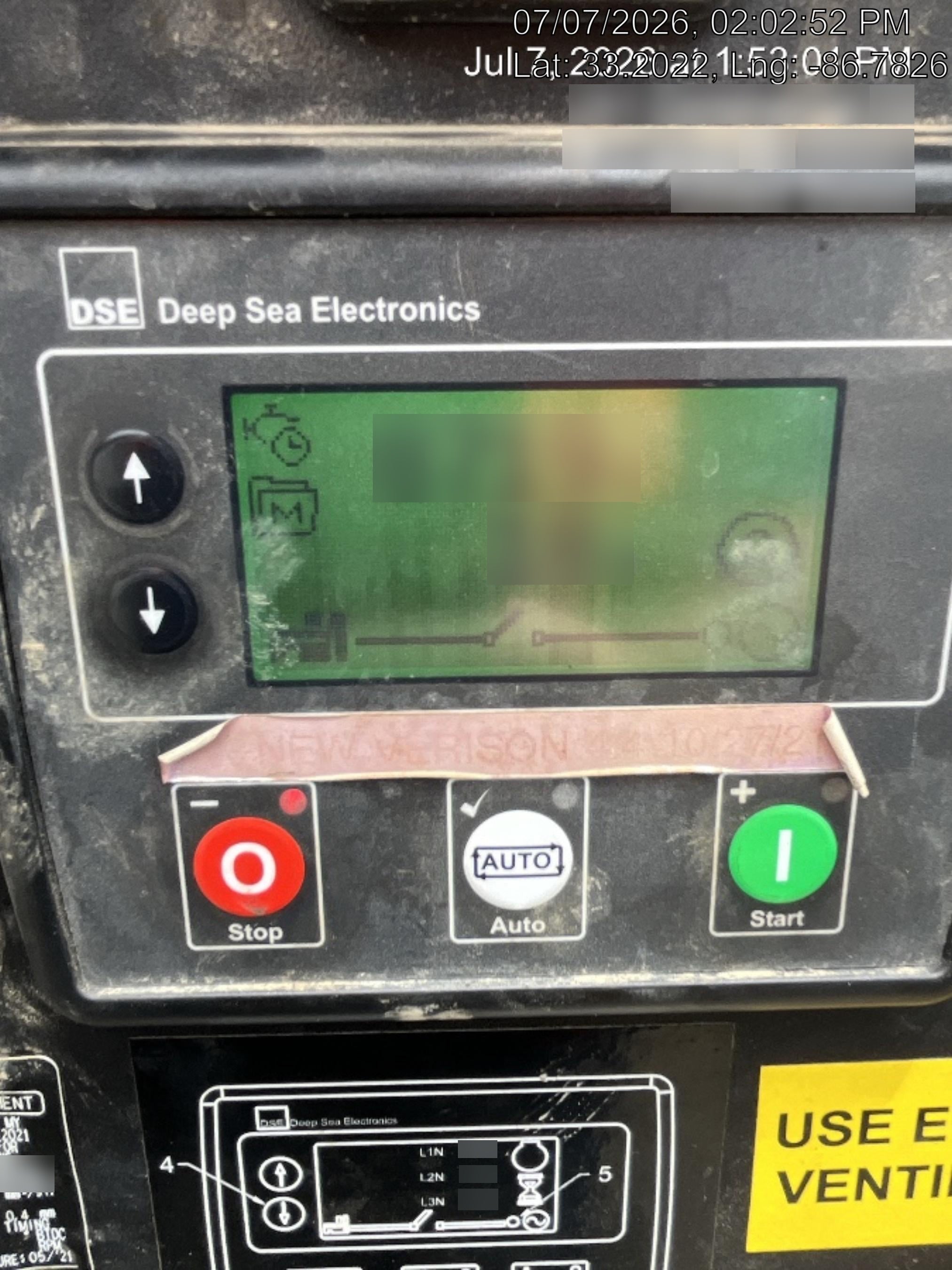 2021 ATLAS COPCO QAS45 CWK