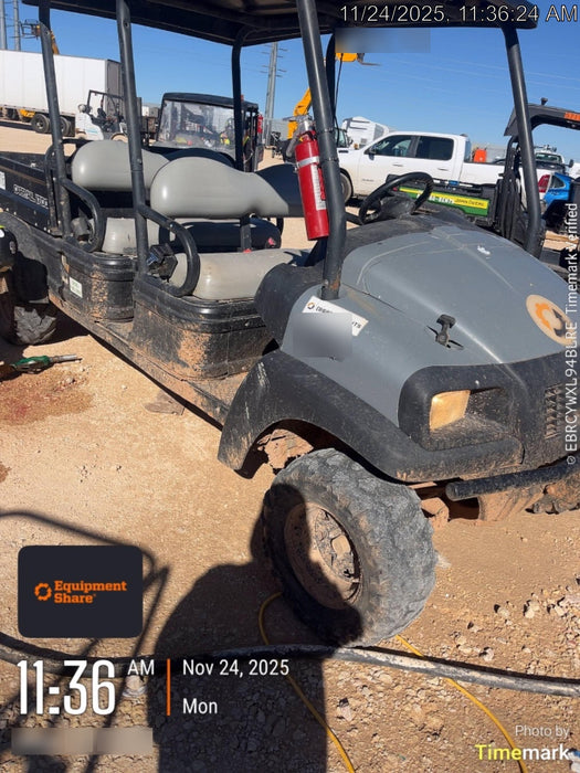 2022 Club Car CA1700D Canopy, Diesel, 4 Passenger