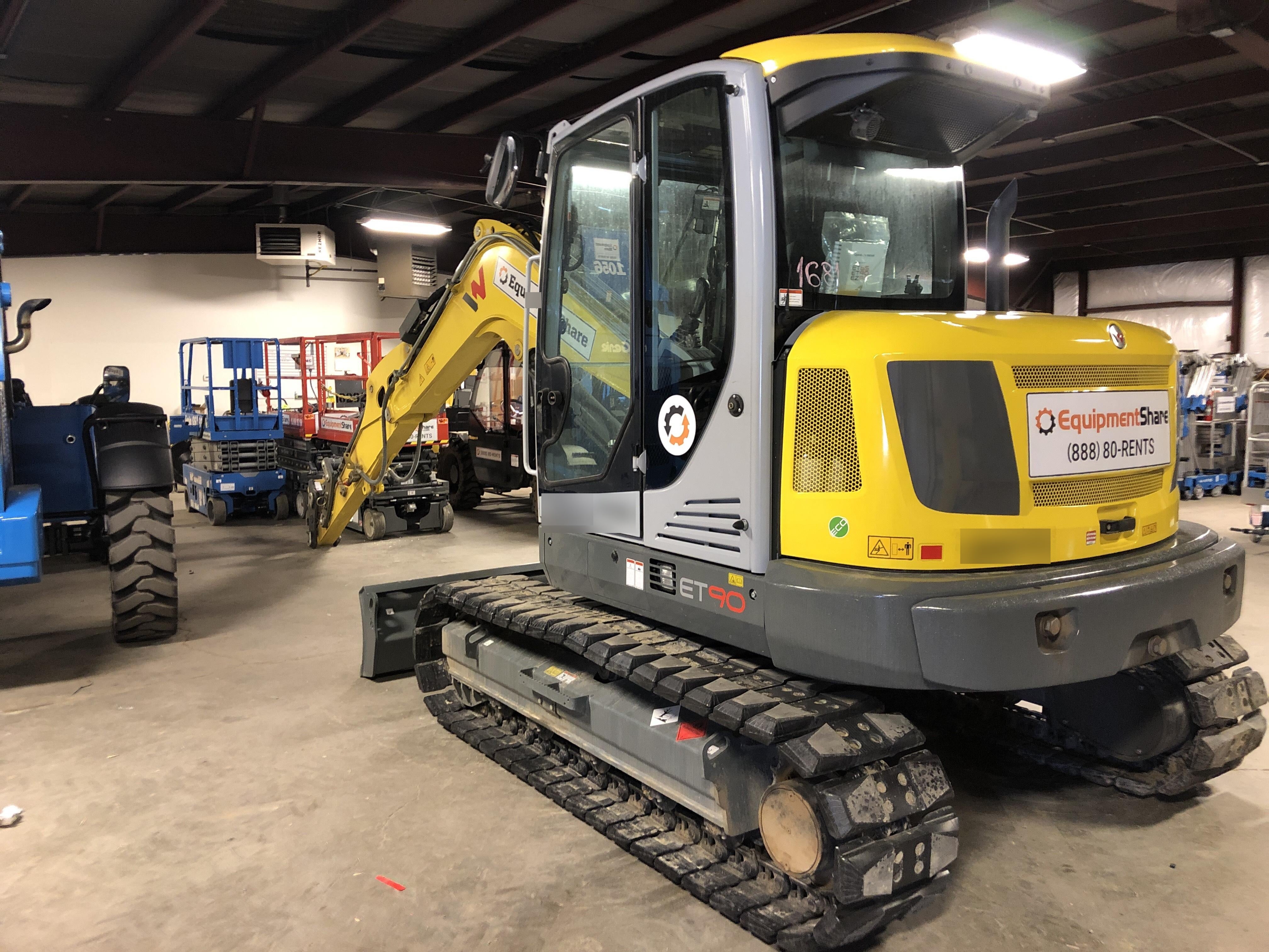2019 WACKER NEUSON ET90