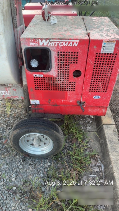 2018 MULTIQUIP WM120PHD