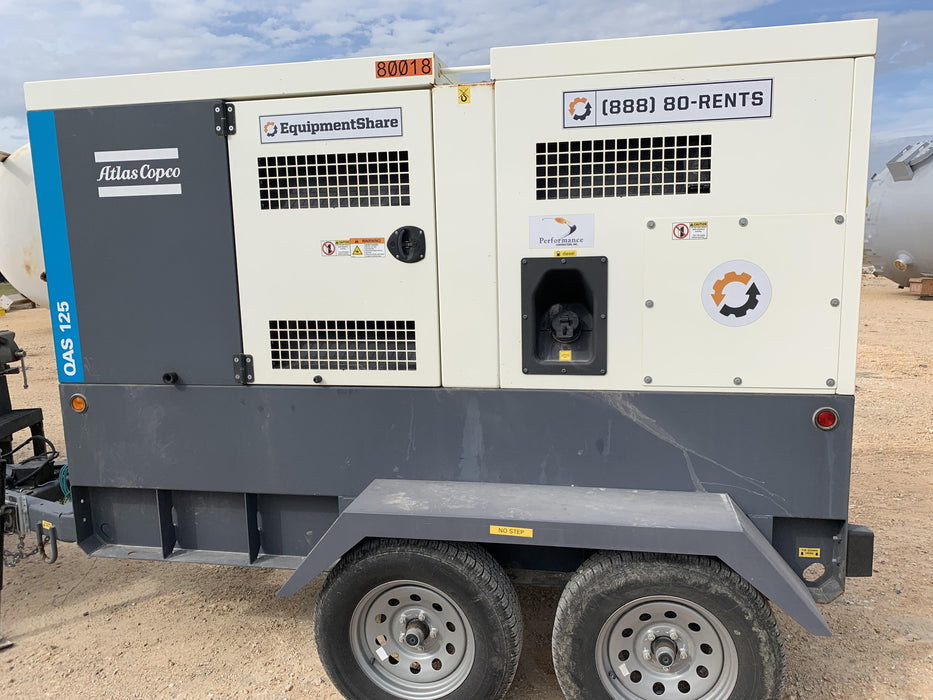 2020 ATLAS COPCO QAS 125