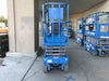 2020 Genie GS-1930 Solid Non Marking Tires, Beacon, Folding rails with half height swing gate, 800W Inverter