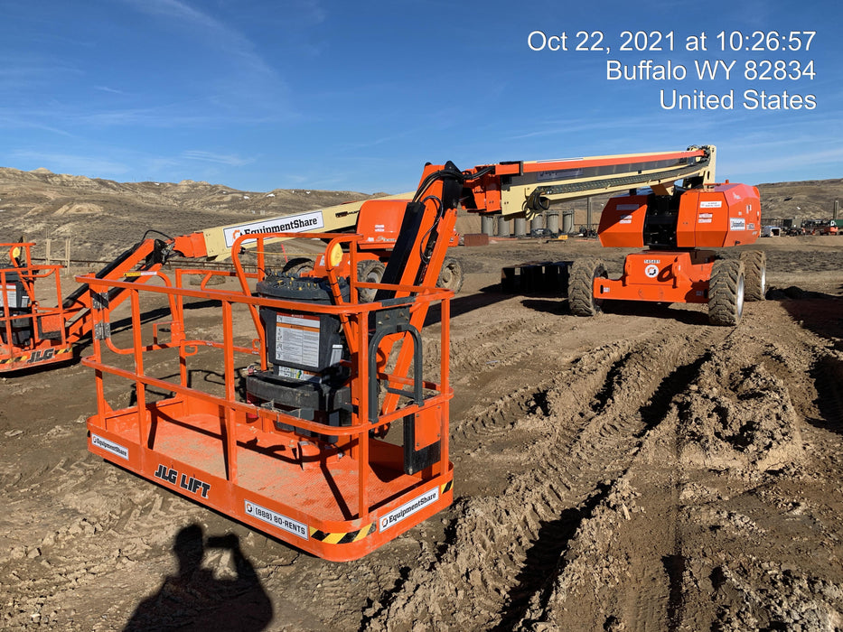 2021 JLG 860SJ