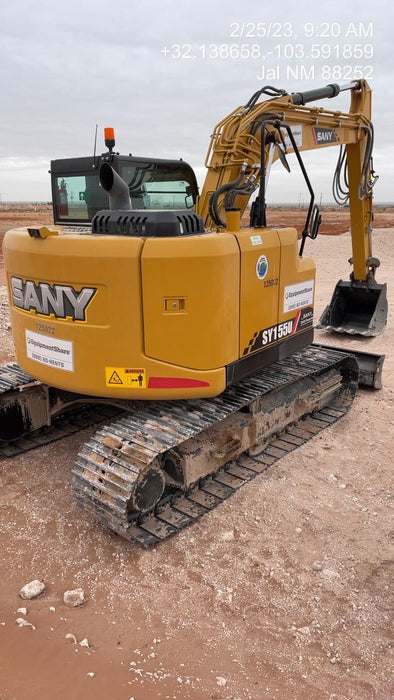 2020 SANY SY155U