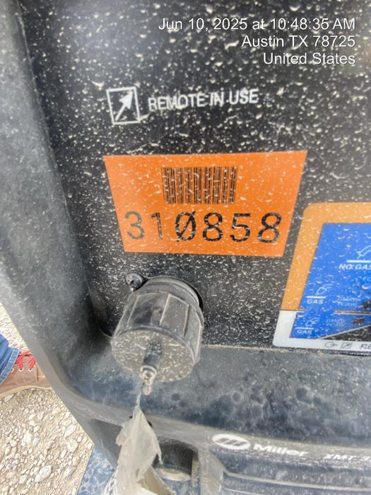 2023 MILLER ELECTRIC XMT 350