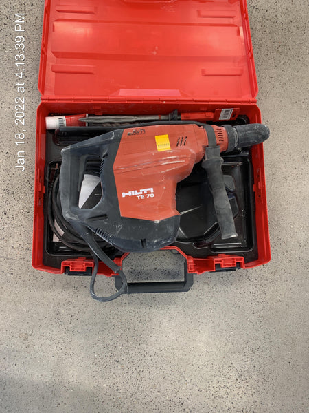 2020 HILTI TE 70-AVR