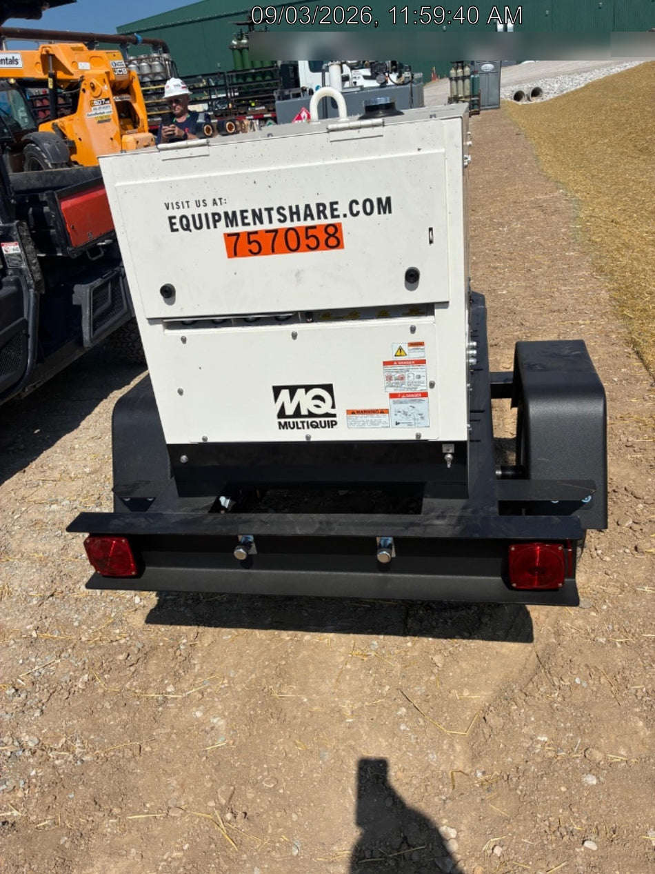 2026 MULTIQUIP DLW400ESA4