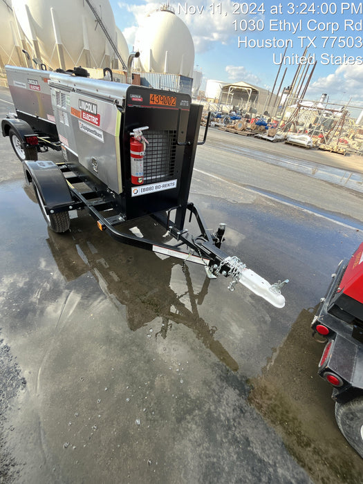 2024 Lincoln Electric LE400 Kubota V1505, Trlr, Cable Rack, Light Kit, ES Decals, T3