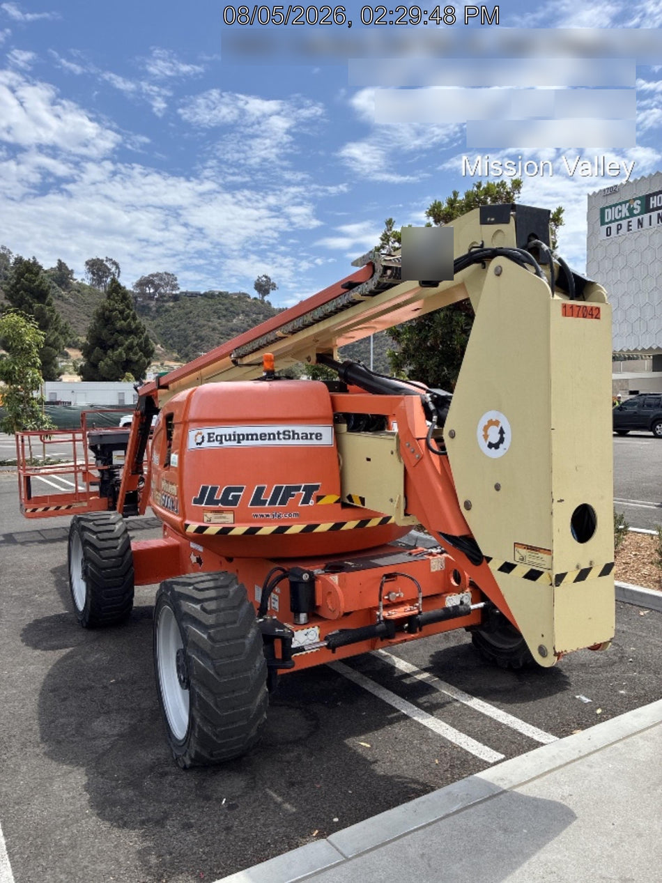 2021 JLG 600AJ