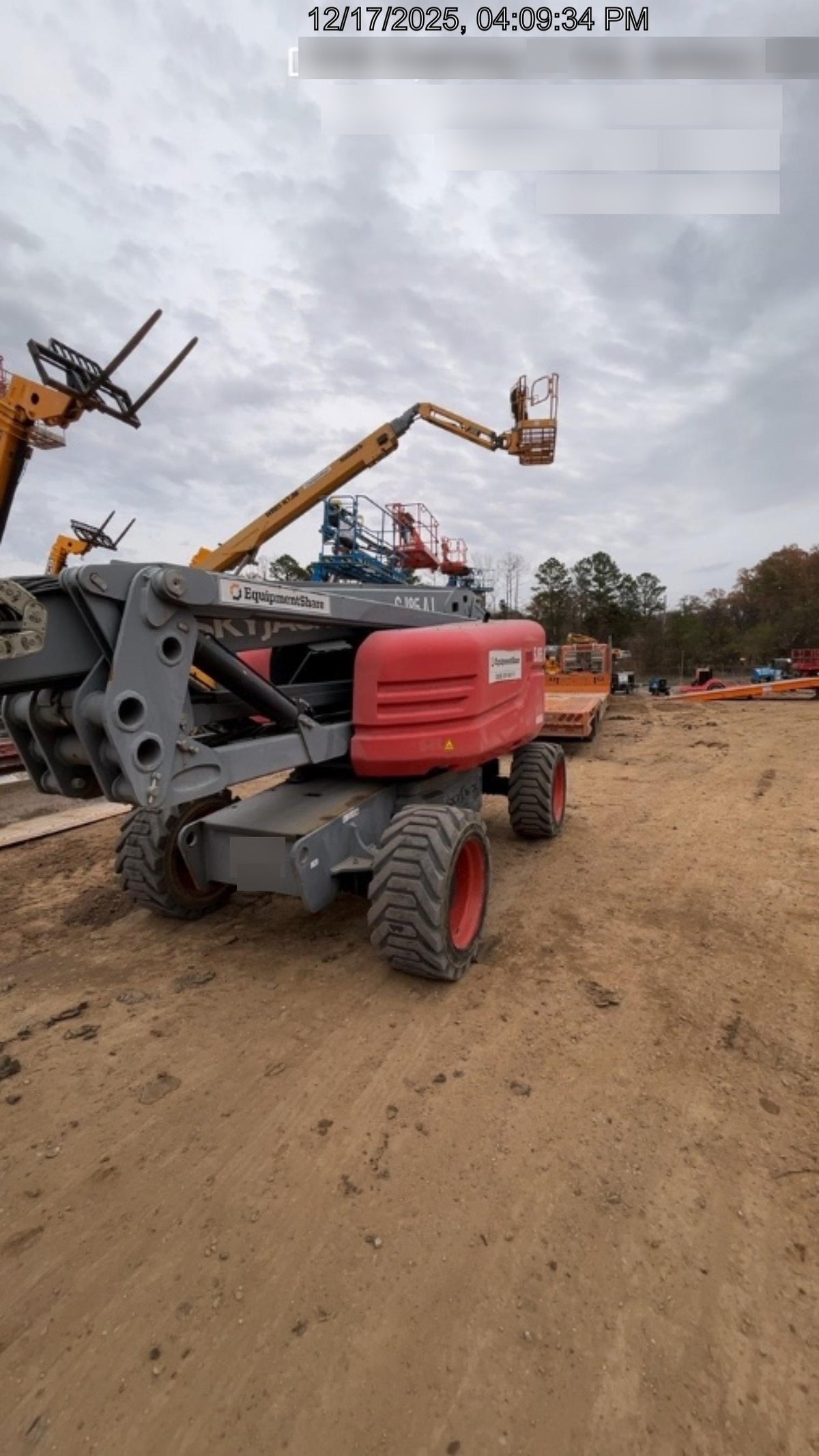 2019 SKYJACK SJ85 AJ