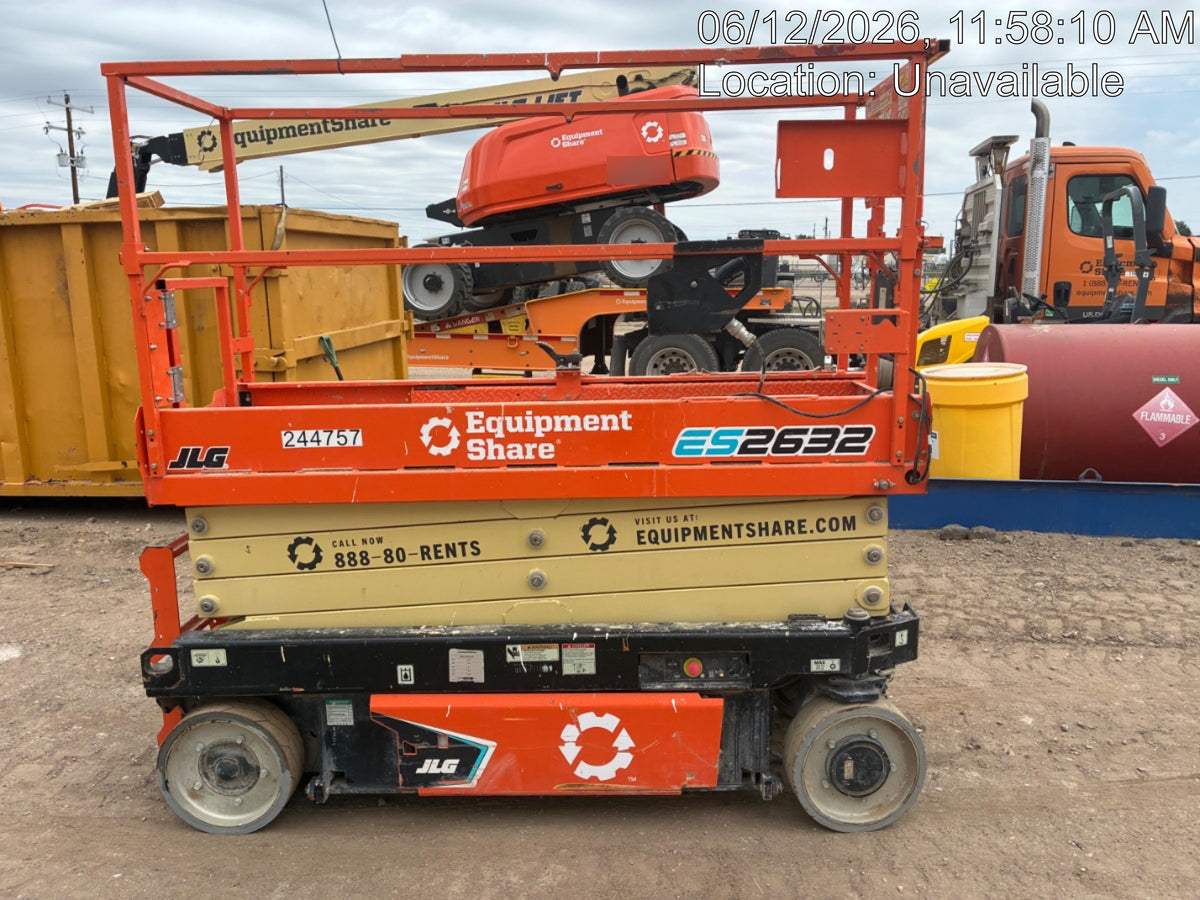 2022 JLG ES2632