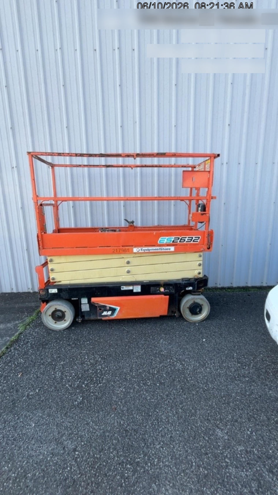 2022 JLG ES2632