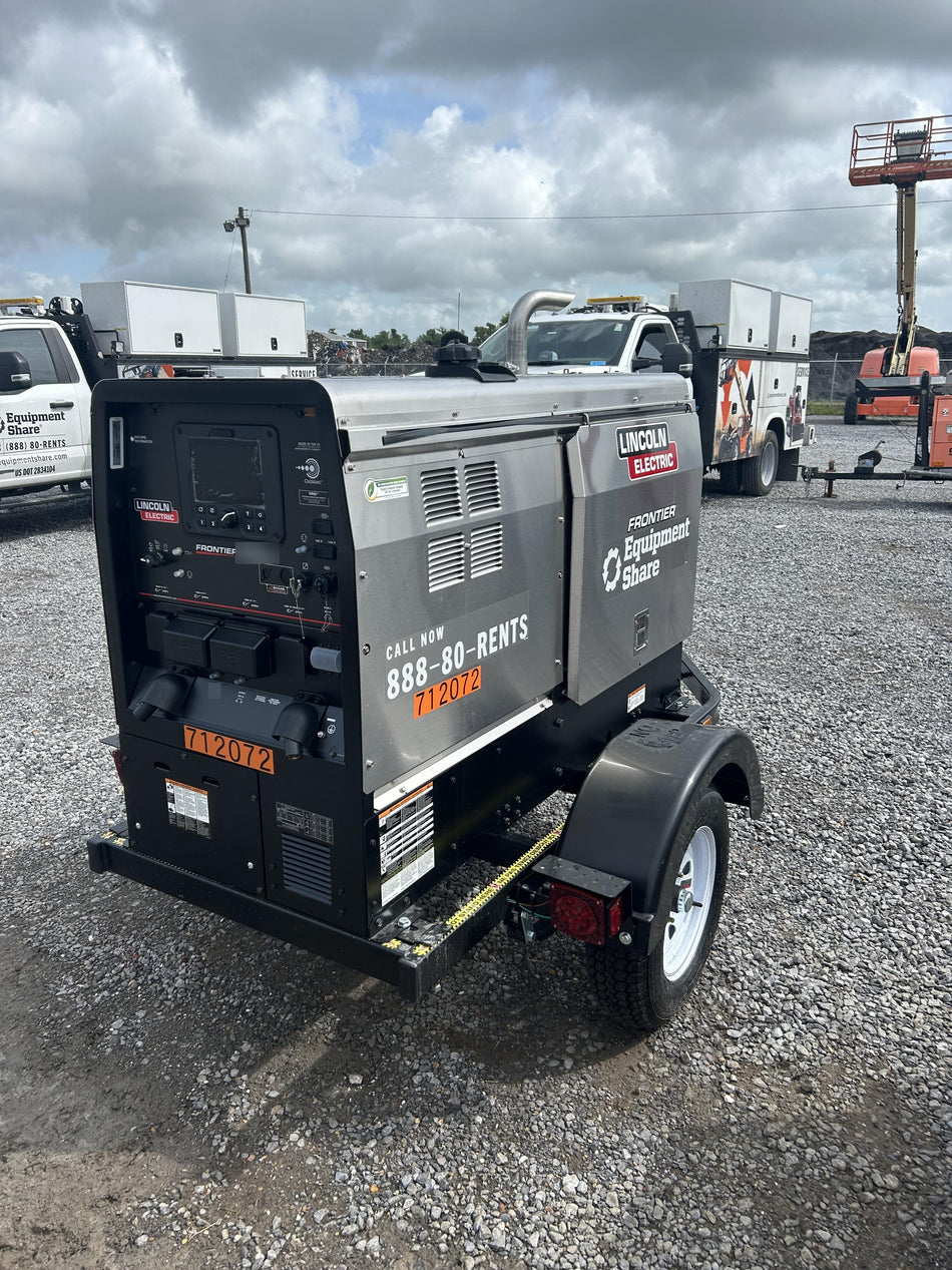 2026 LINCOLN ELECTRIC Frontier 500X