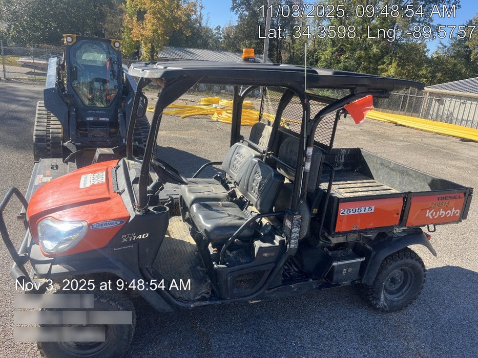 2022 KUBOTA RTV-X1140W-H (Canopy)