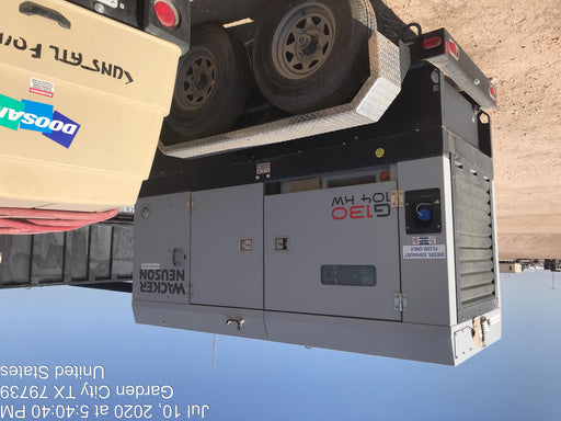 2019 WACKER NEUSON G130