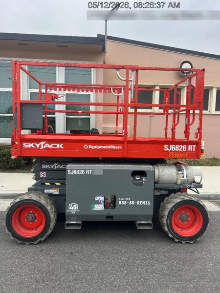 2025 SKYJACK SJ6826 RT