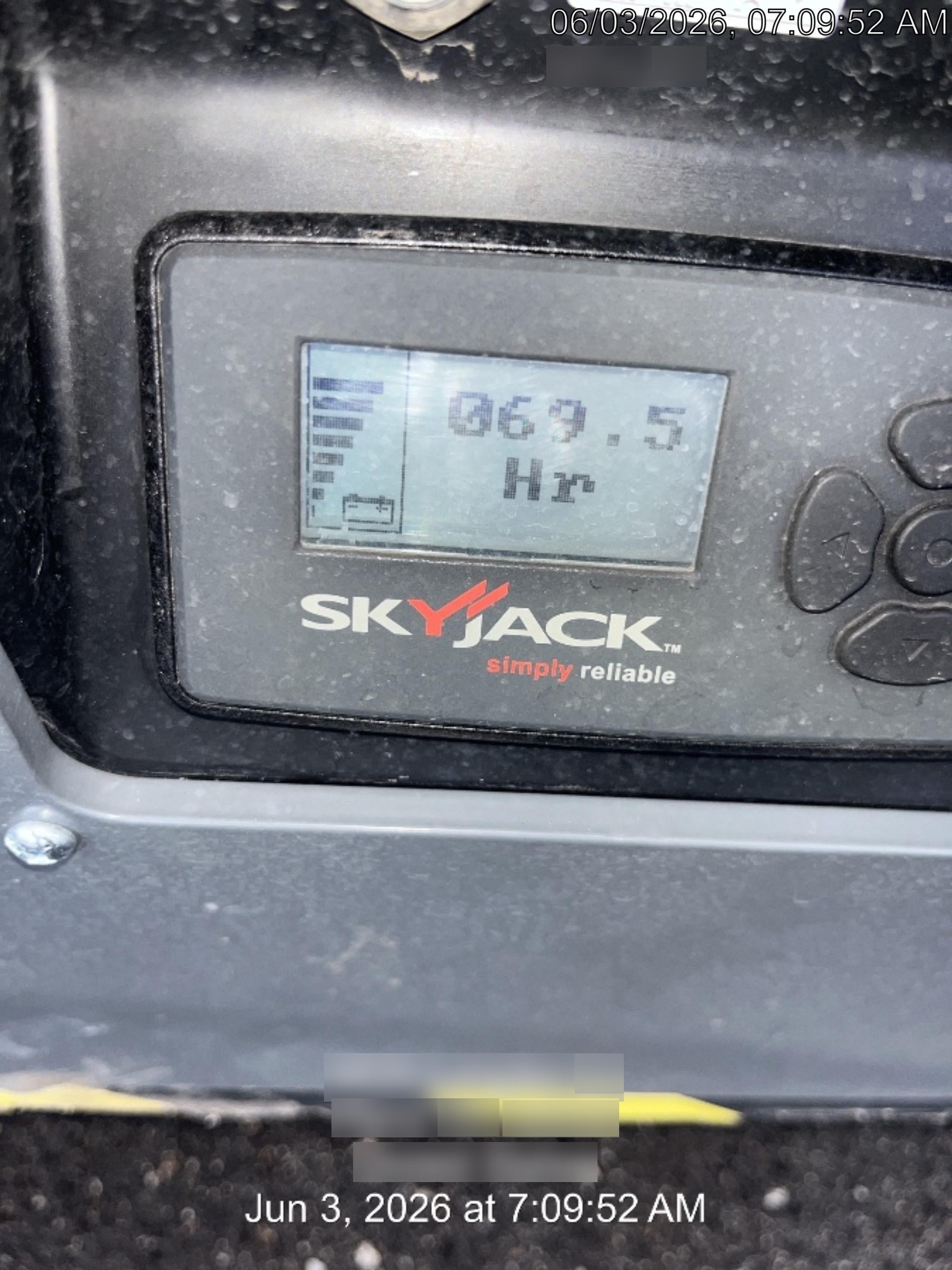2025 SKYJACK SJ4726