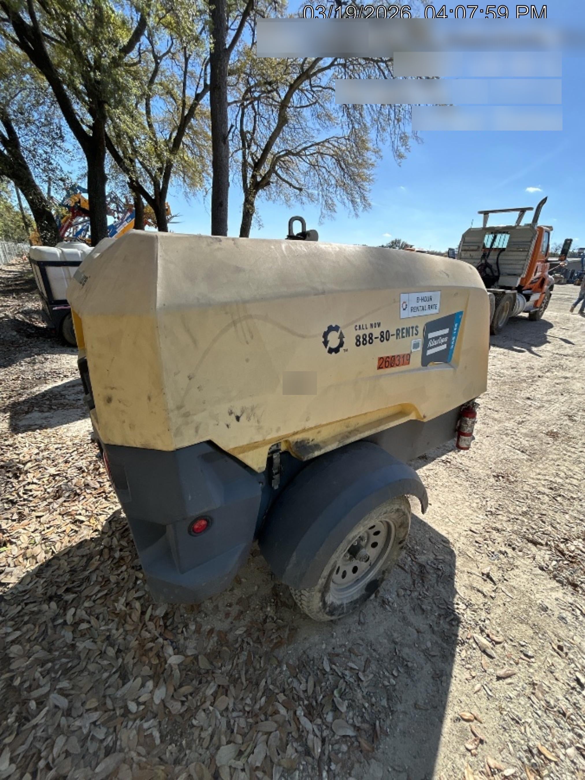 2022 ATLAS COPCO XAS188 CWK