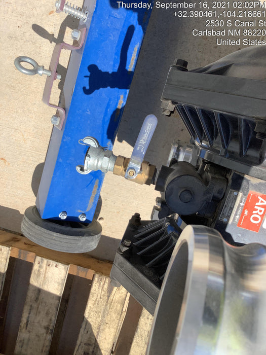 2021 INGERSOLL RAND PD30A-AAP-CCC-C