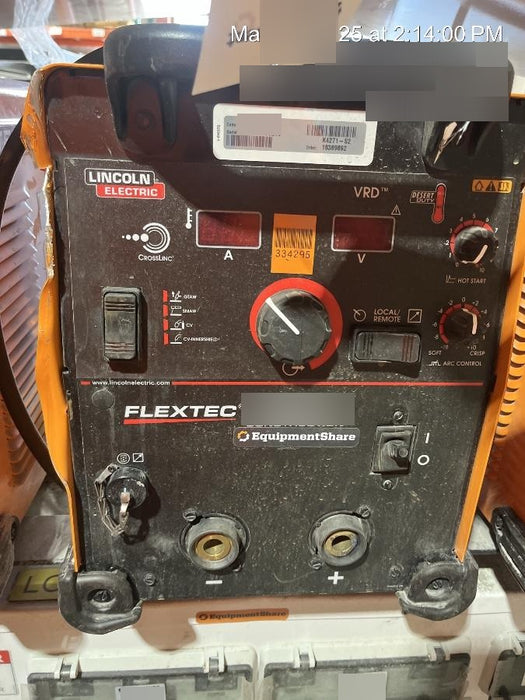 2023 LINCOLN ELECTRIC FLEXTEC 350X