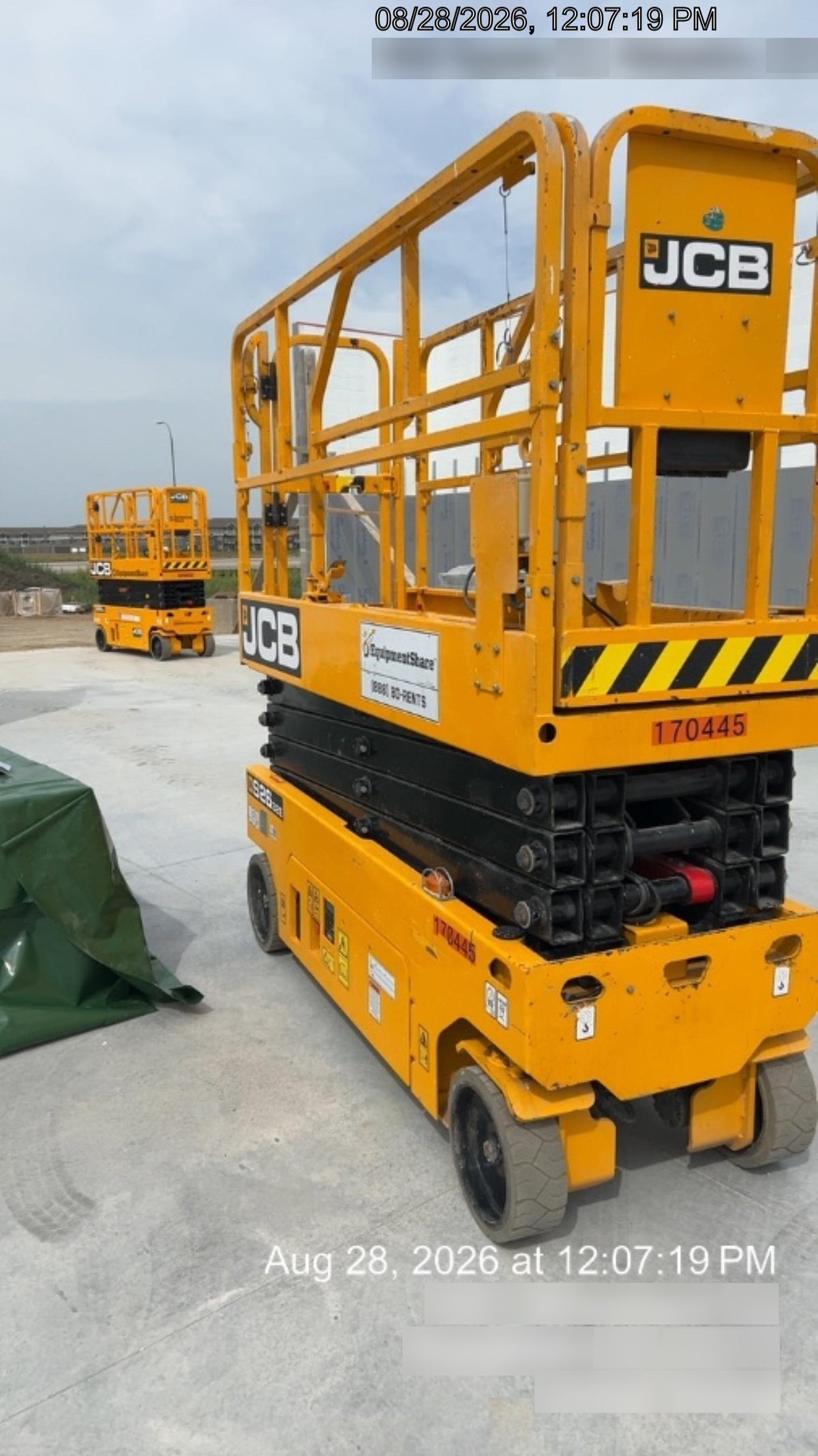 2021 JCB S2632E