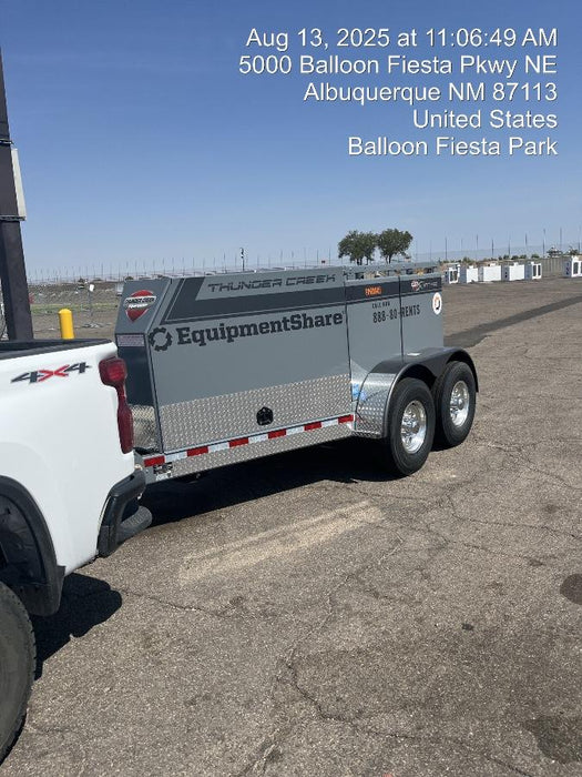 2025 THUNDER CREEK MTT460