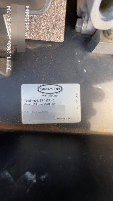 2024 SIMPSON SWT-52517