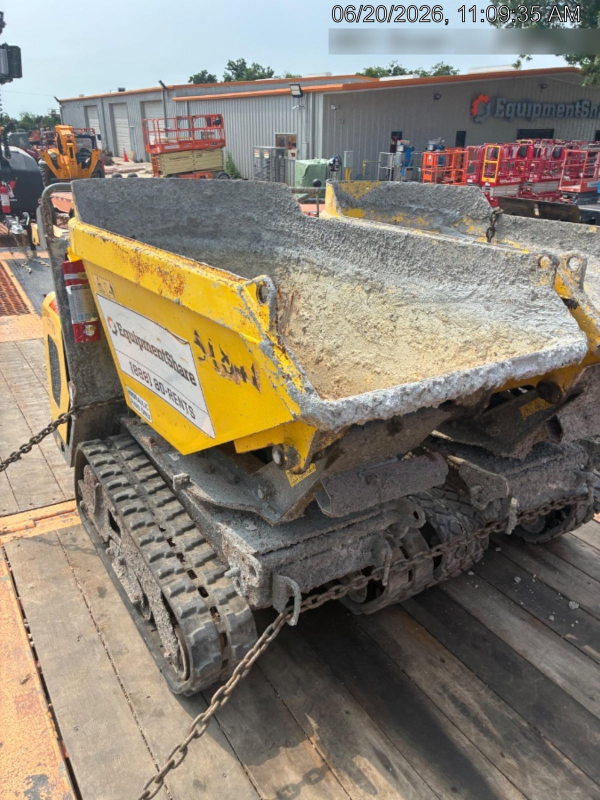 2019 WACKER NEUSON DT10