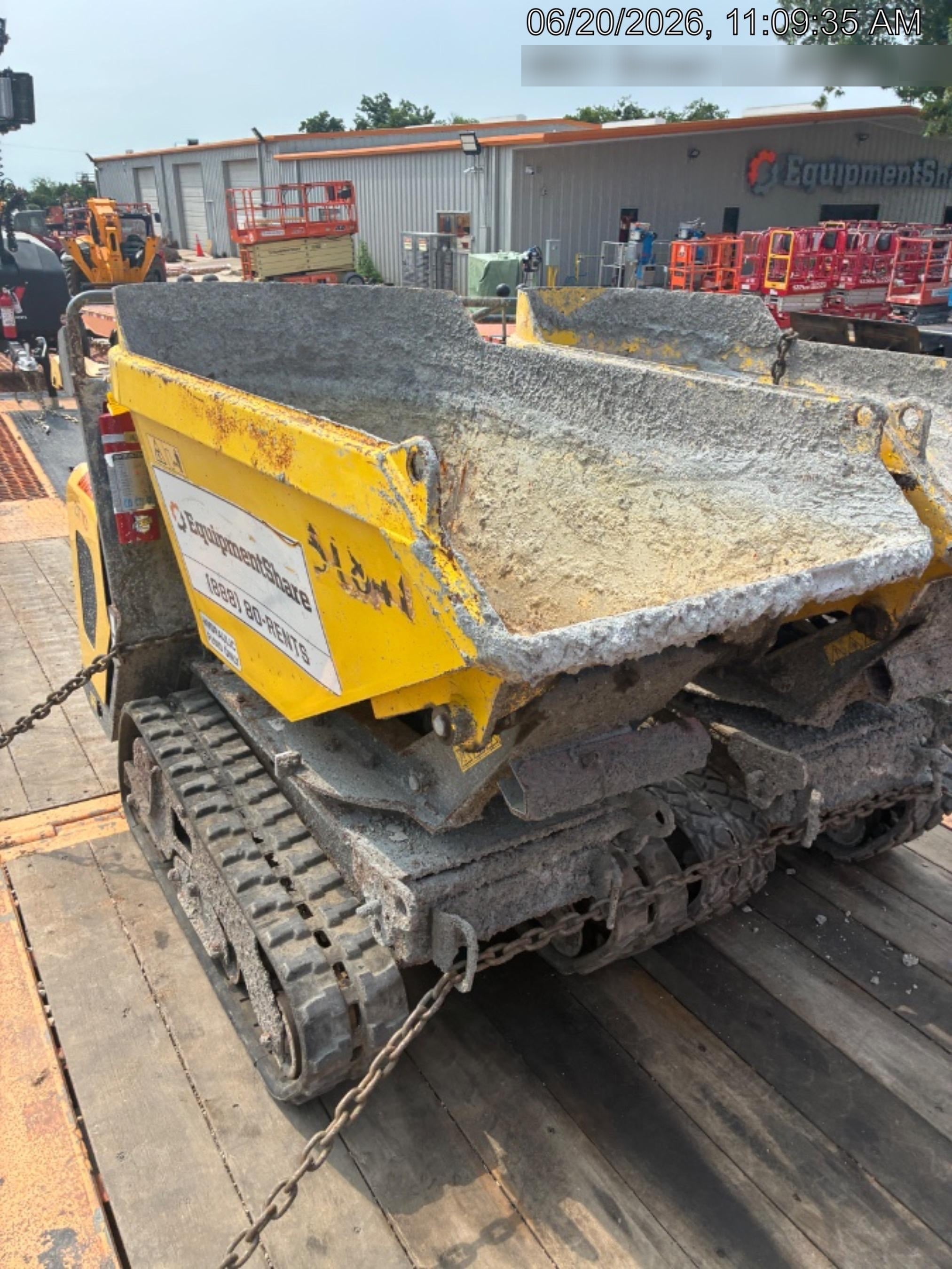 2019 WACKER NEUSON DT10