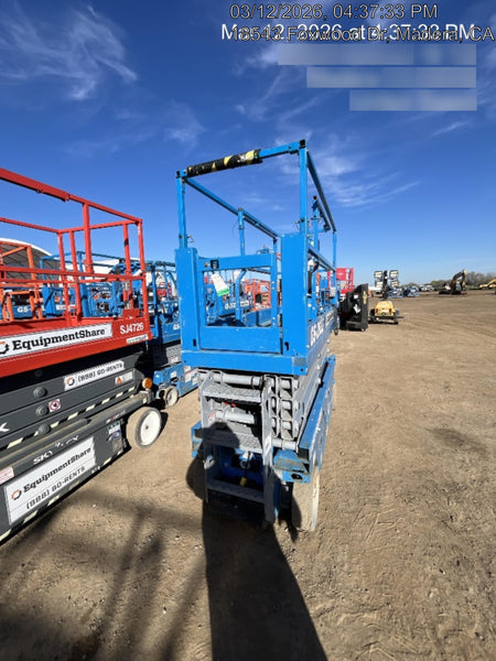 2021 GENIE GS-2632
