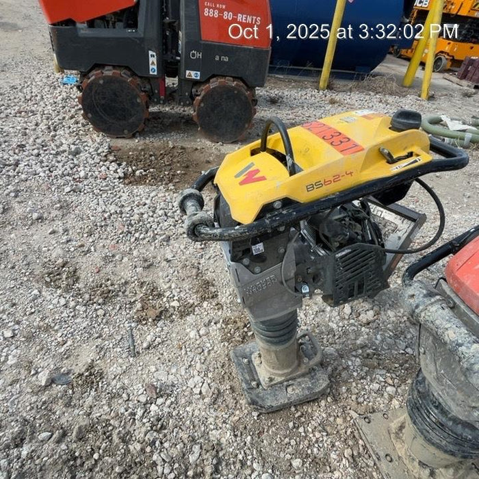 2025 WACKER NEUSON BS62-4Ab/28