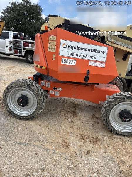 2021 JLG 340AJ