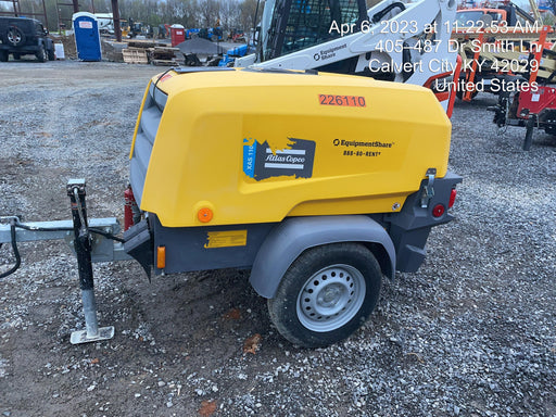 2022 ATLAS COPCO XAS 110