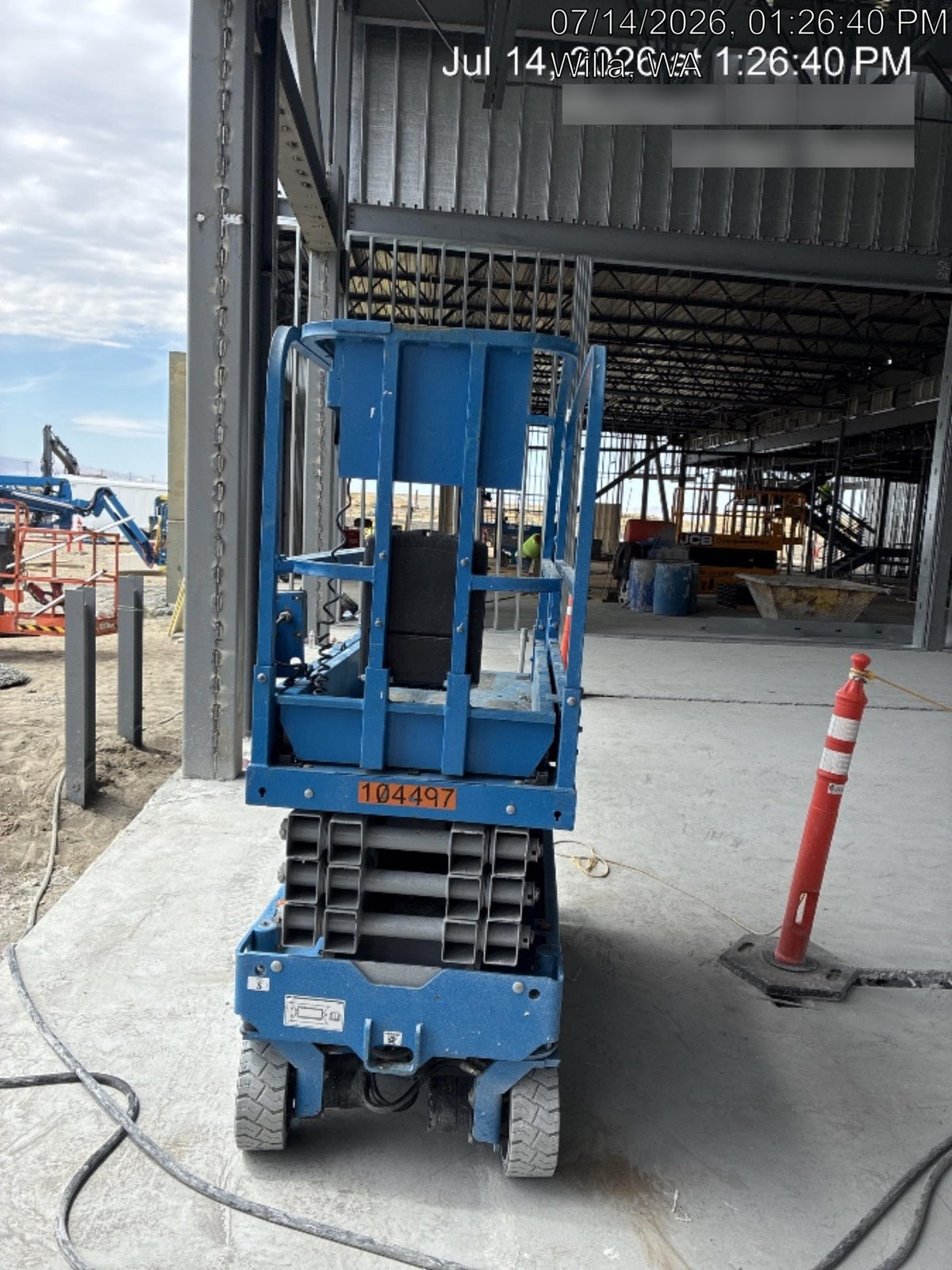2020 Genie GS-1930 Standard Machine, 800W Inverter