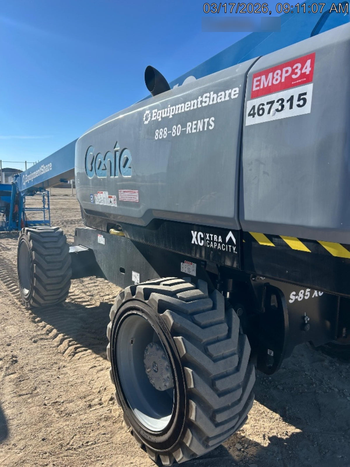 2024 GENIE S-85 XC