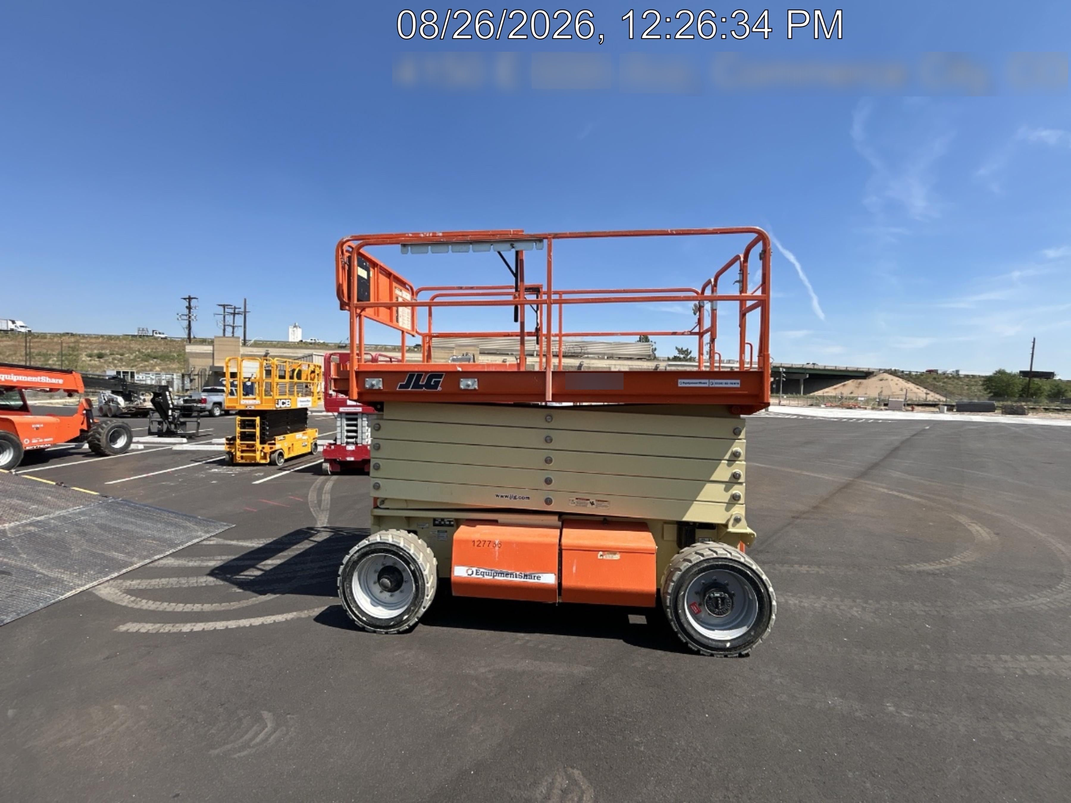 2021 JLG 4069LE