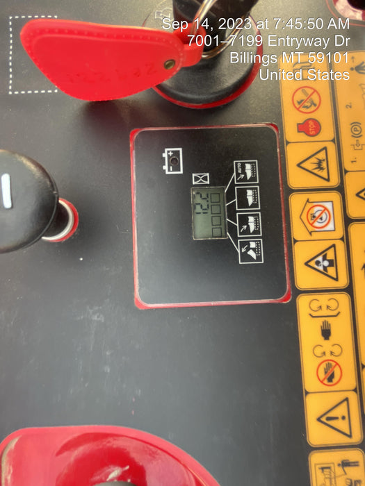 2023 TORO MBTX 2500-TS