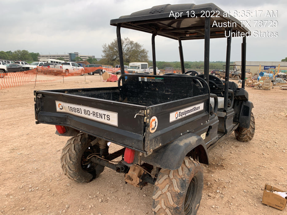 2021 Club Car CA1700D Canopy, Diesel, 4 Passenger