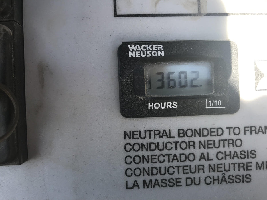 2017 Wacker Neuson LTV6L-MH Wacker Neuson 6 kW Towable Light Generator