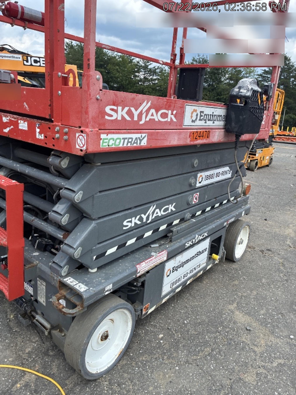 2021 SKYJACK SJ4732