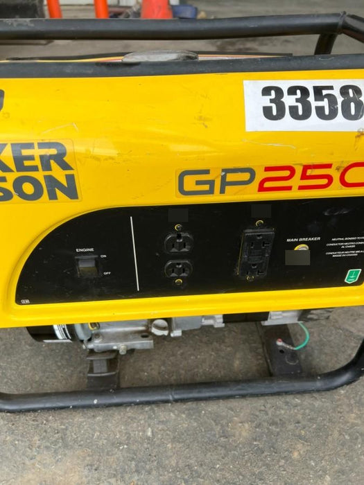 2019 WACKER NEUSON GP2500A