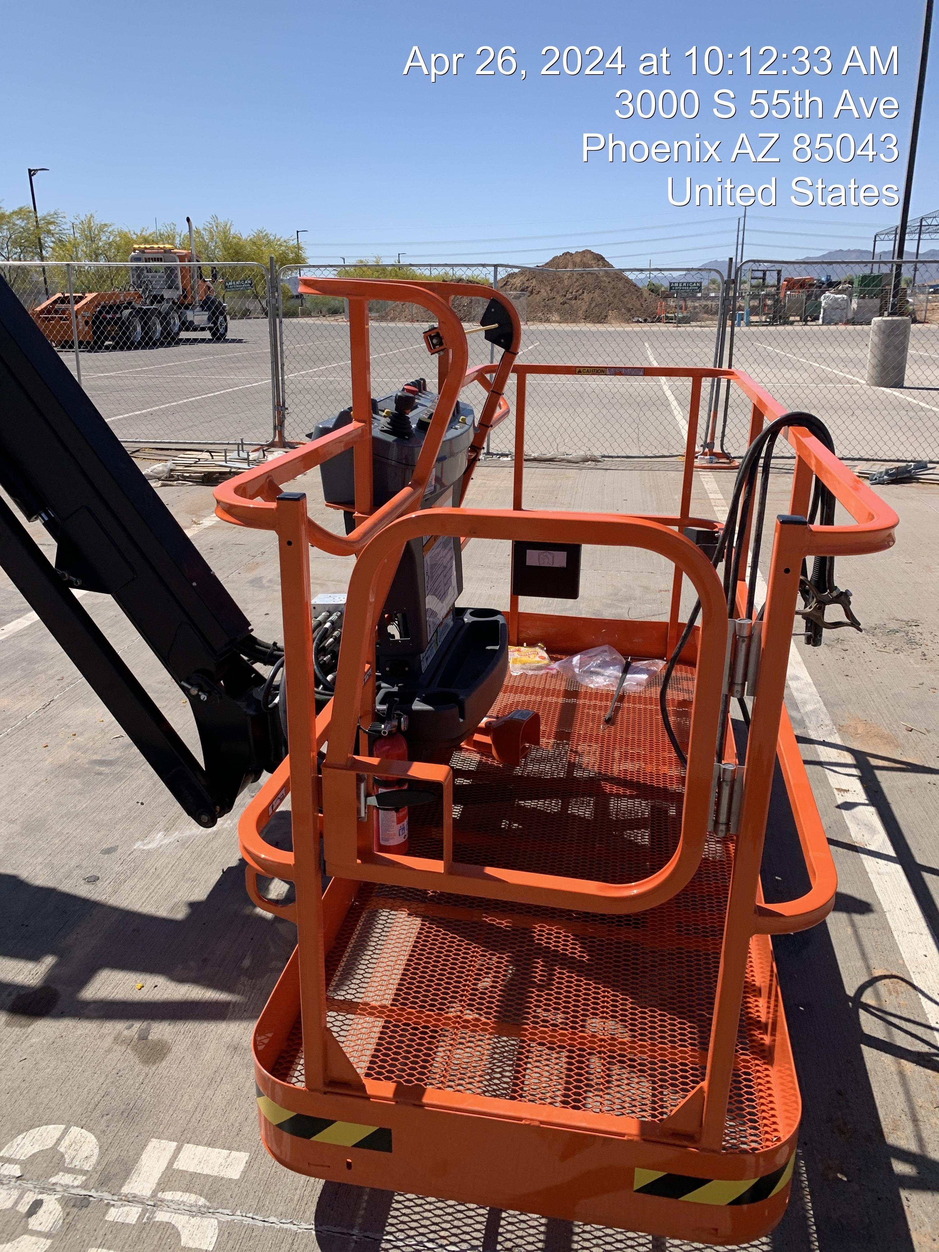 2024 JLG 660SJ