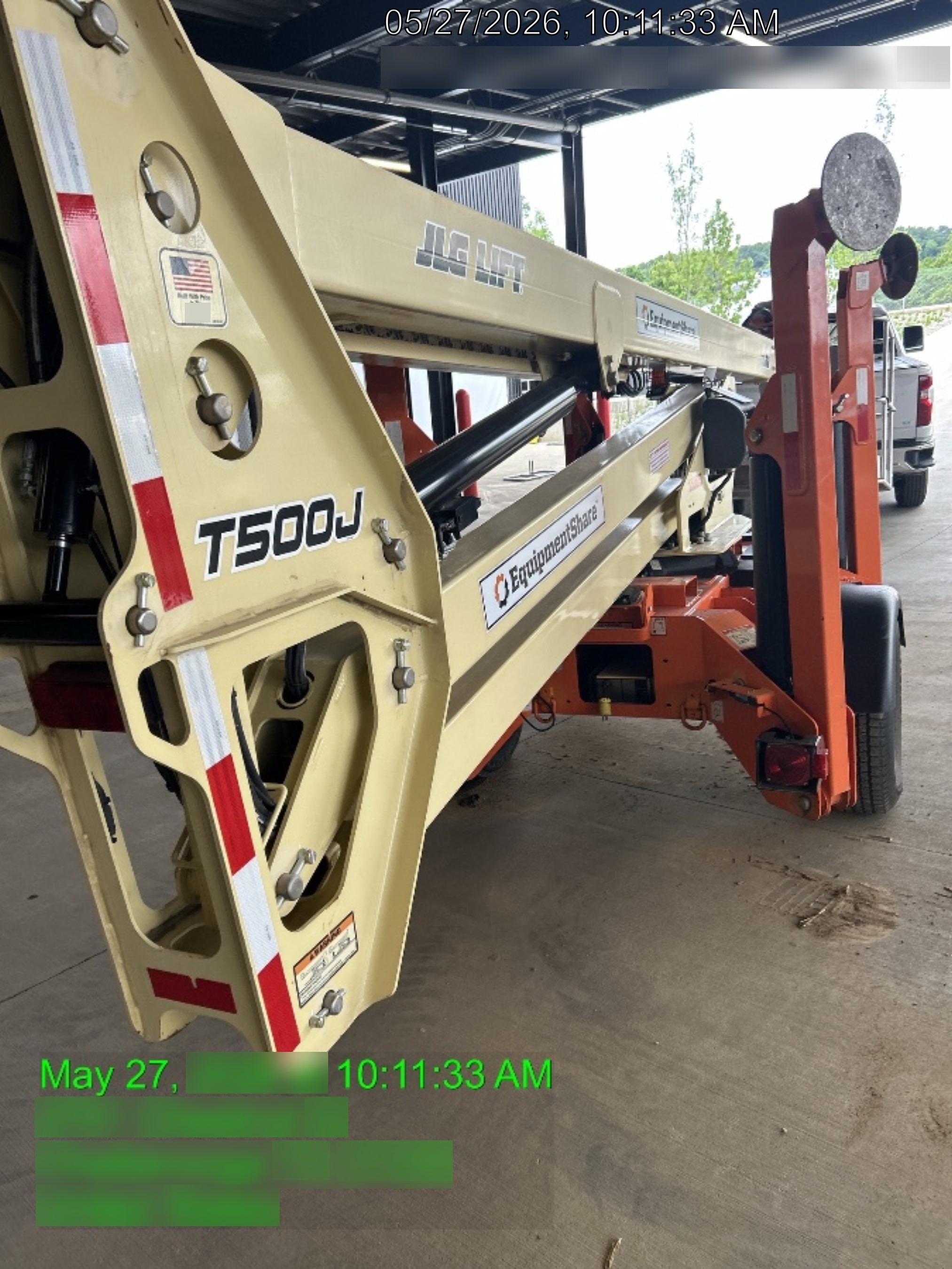 2022 JLG T500J