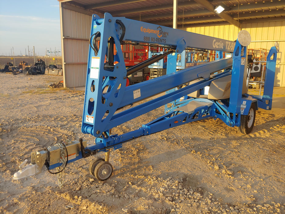 2018 GENIE TZ-50