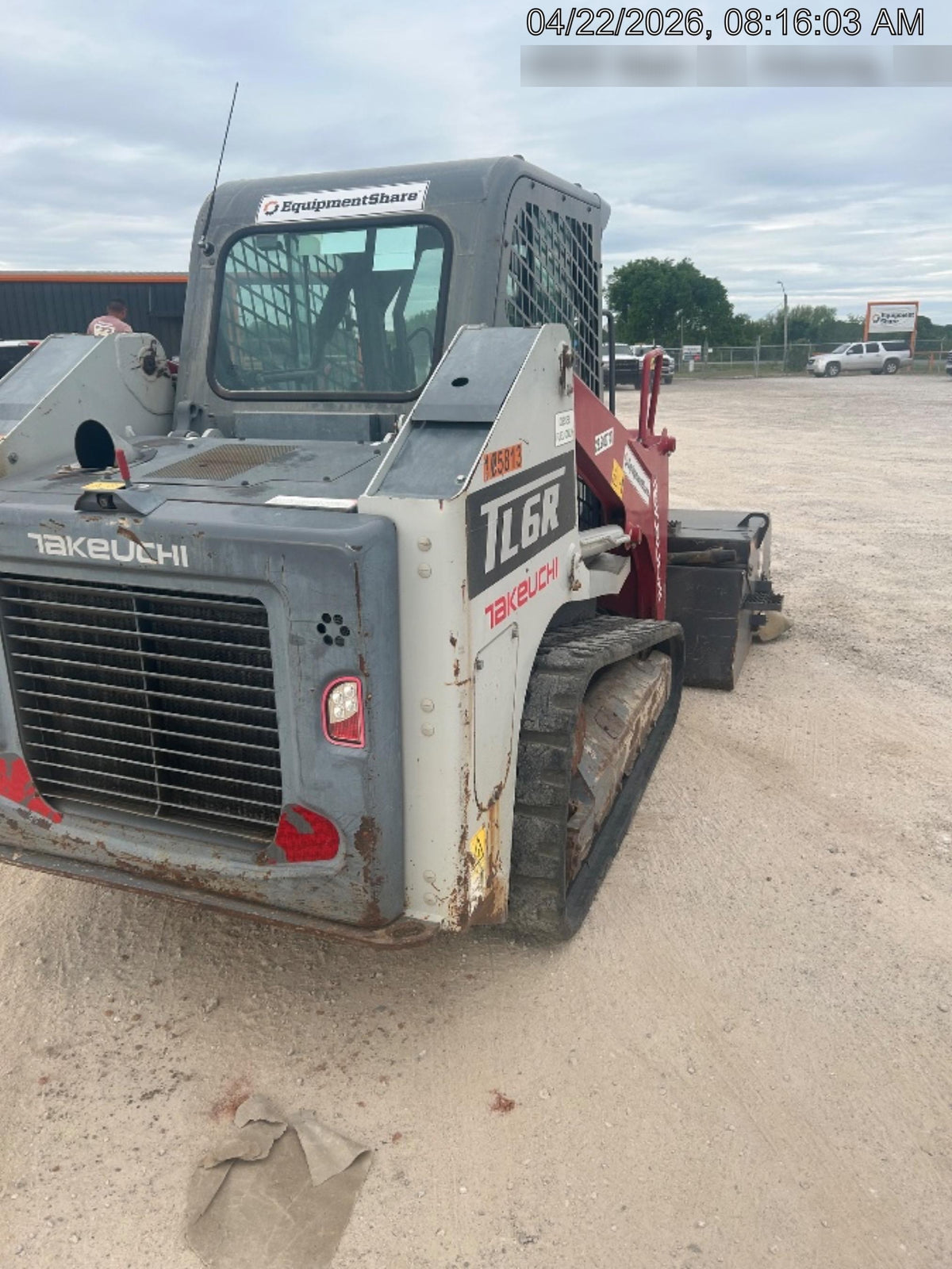 2020 TAKEUCHI TL6CR