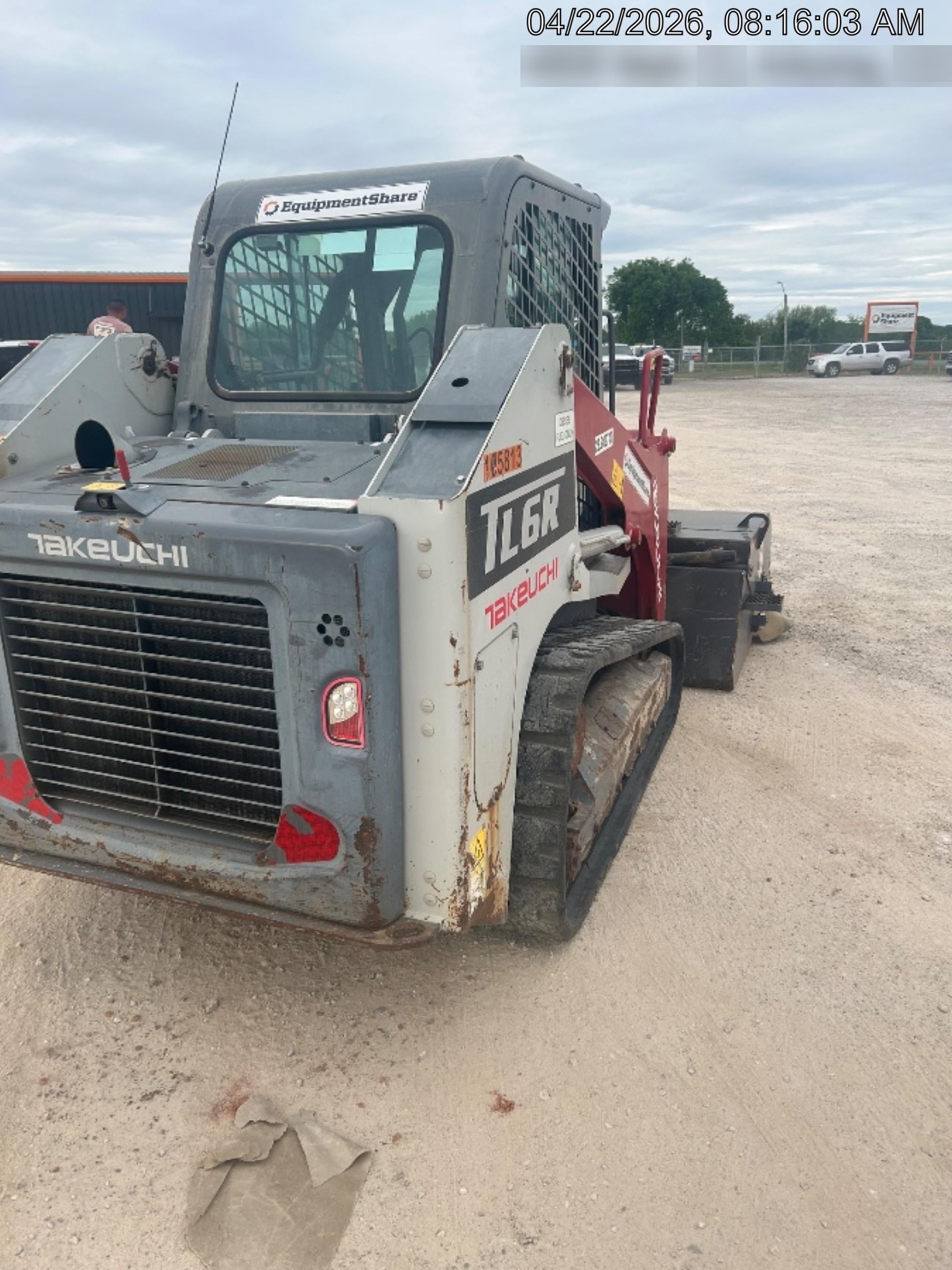 2020 TAKEUCHI TL6CR