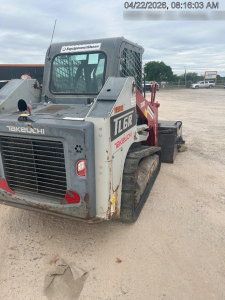 2020 TAKEUCHI TL6CR