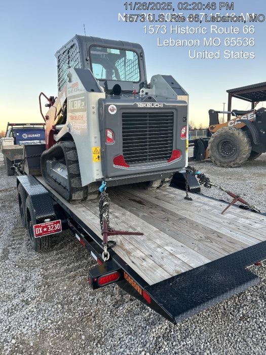 2026 BIG TEX TRAILER 16TL-22BK