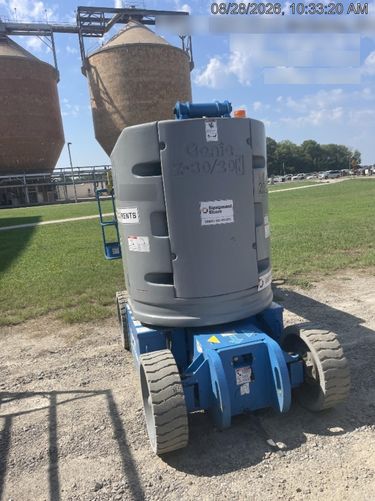 2018 GENIE Z-30/20 N